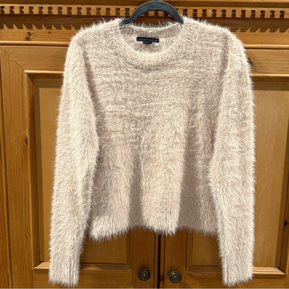 Sanctuary Soft Pink Sweater (size small)